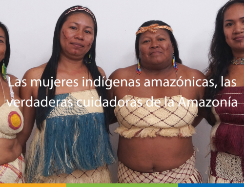 Las mujeres indígenas amazónicas, las verdaderas cuidadoras de la Amazonía