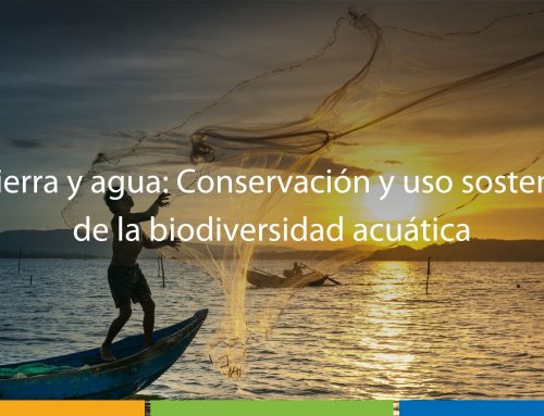 De tierra y agua: Conservación y uso sostenible de la biodiversidad acuática