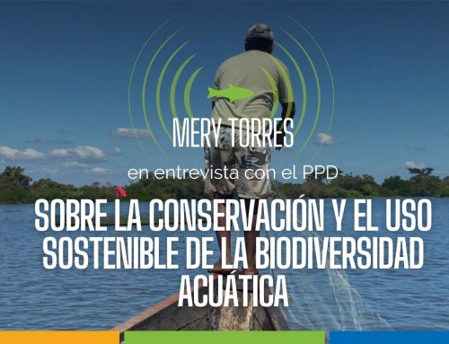 Entrevista a Mery Torres sobre sobre la conservación y el uso sostenible de la biodiversidad acuática
